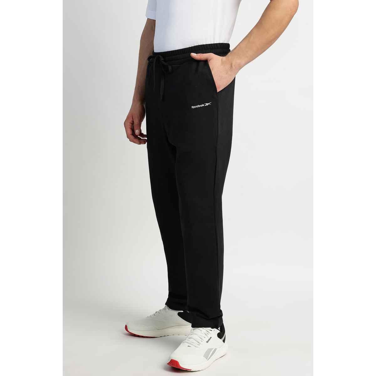 Reebok Men's Track Pants Black - M