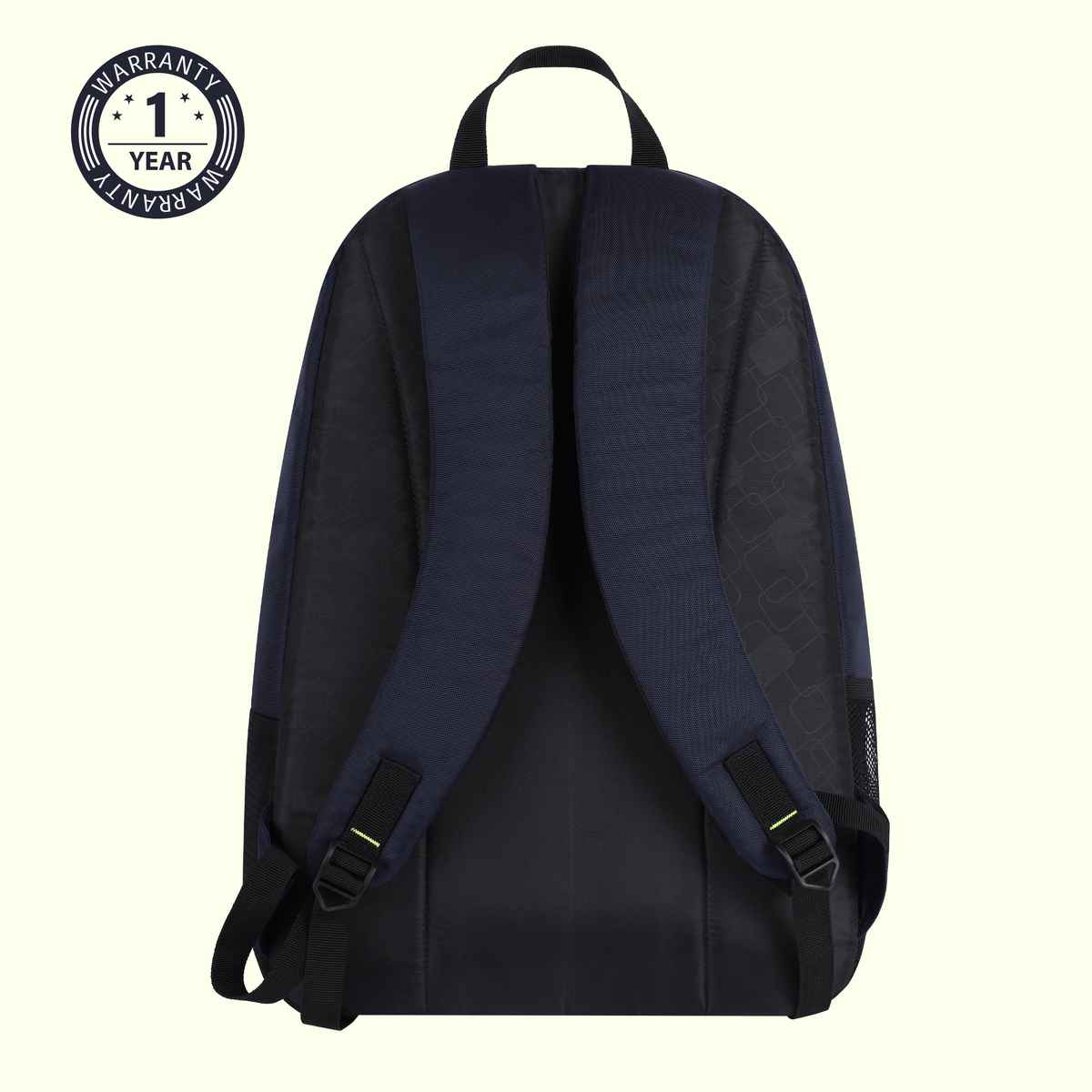 Gear Unisex Polyester 19 L Backpack | Navy Blue and Green