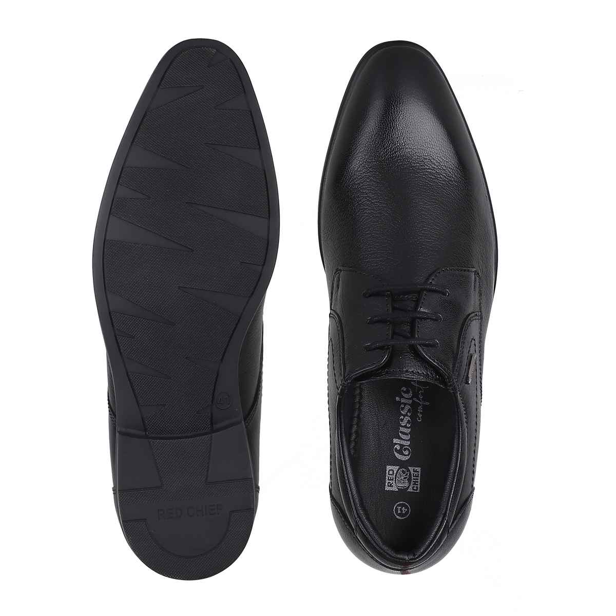 Red Chief Men's RC3976LR 001 |Black | Formal | Size 7 | UK