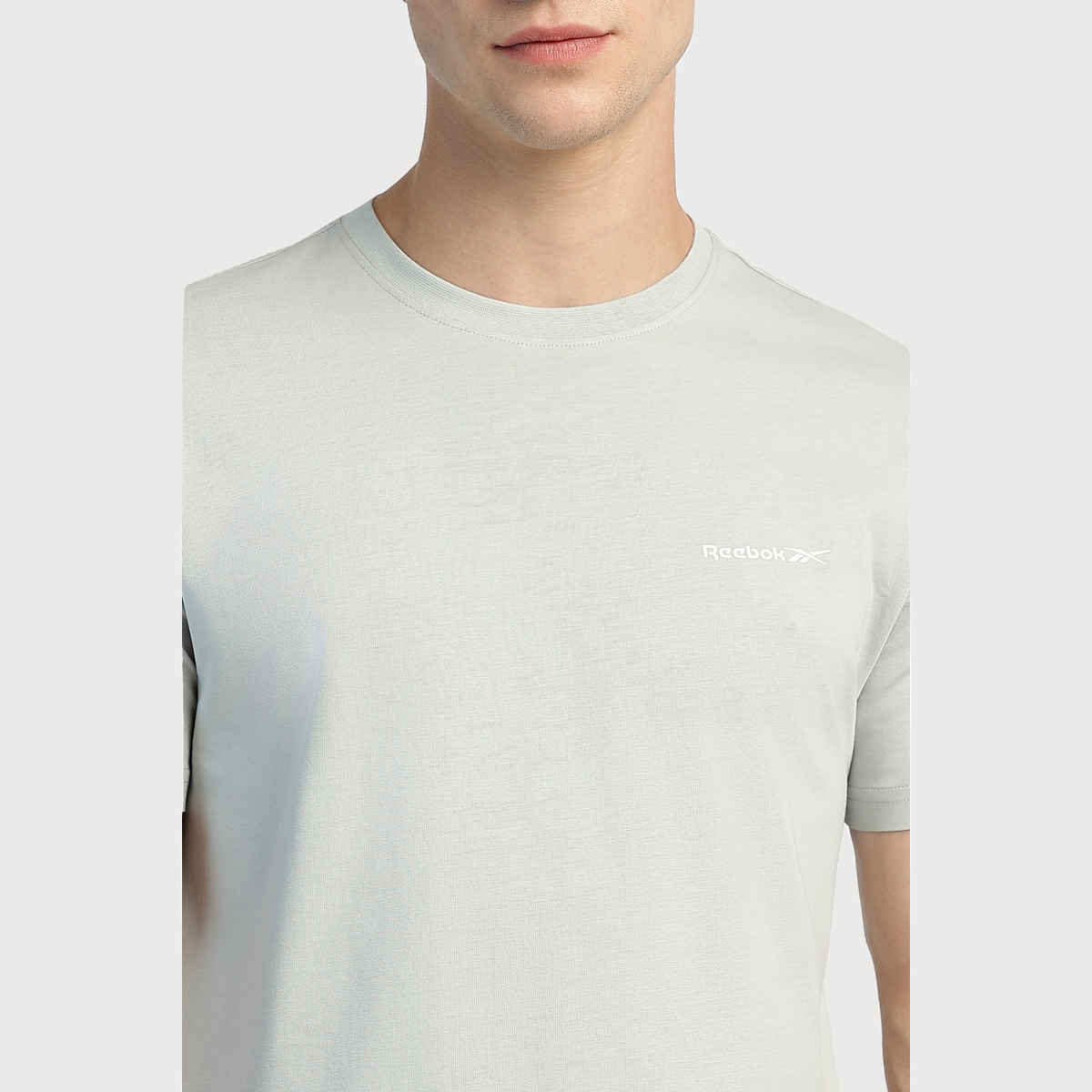Reebok Men's T-shirt Grey - M