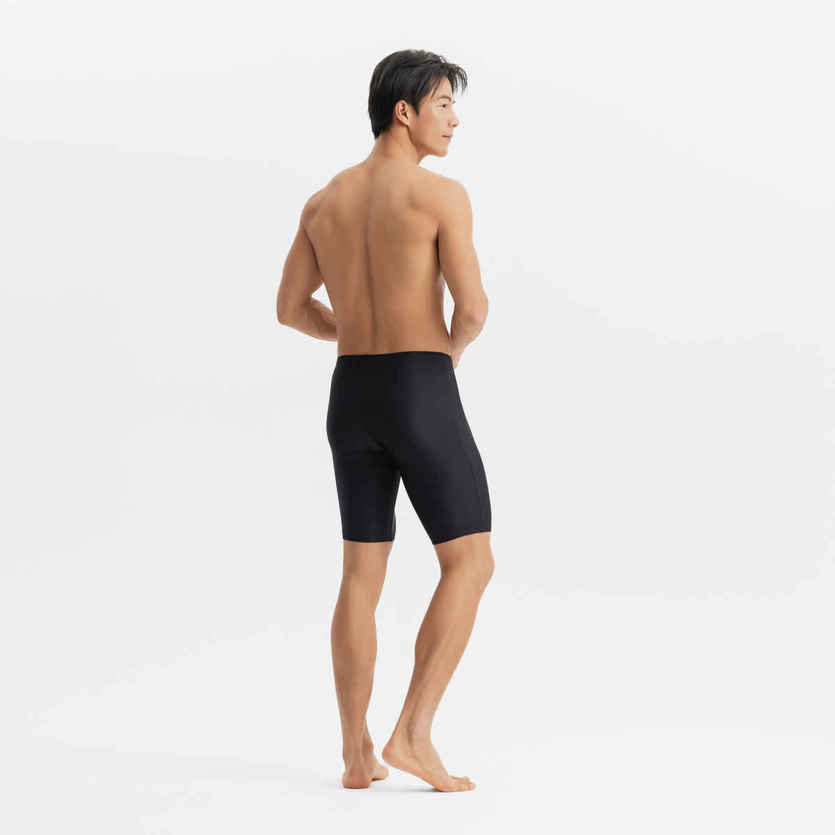 Decathlon Nabaiji Men's Swimming Jammers | Black | L