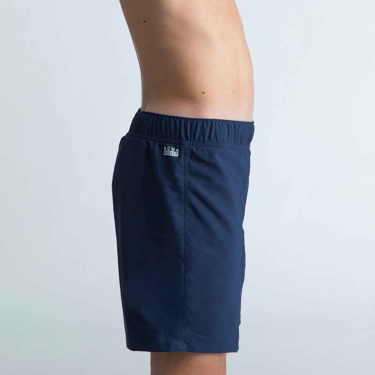 Decathlon | Nabaiji Boys Swimming Shorts | Navy Blue - 5-6 years