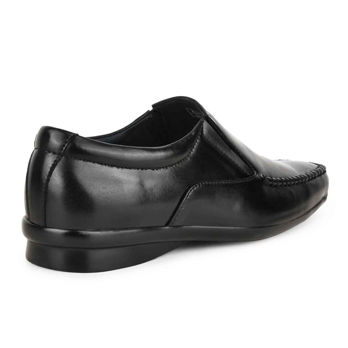 Paragon Men's Black Pvc Formal Shoes K11236G UK 10