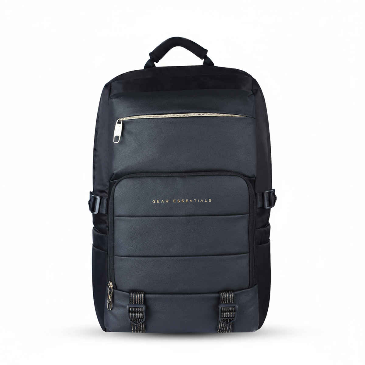 Gear Unisex Solid Polyester 31 L Laptop Backpack | Black - One Size