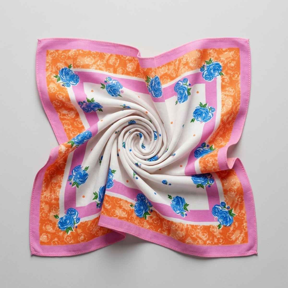 Royal Mart Women's Cotton Handkerchiefs for Daily Use | Multicolour