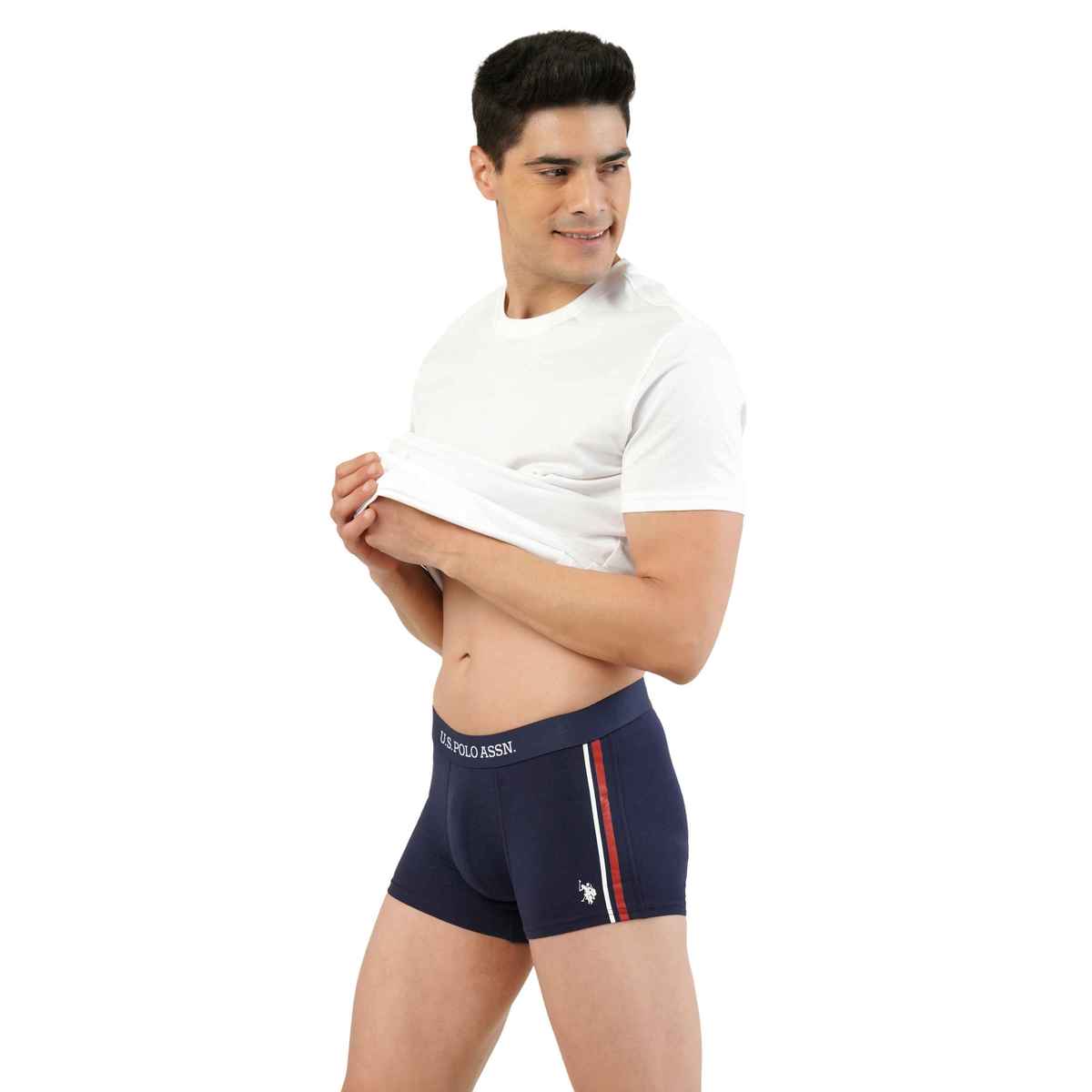 U.S. Polo Assn. | Underwear Pack of 1 | M | Trunks | ET001 | Navy