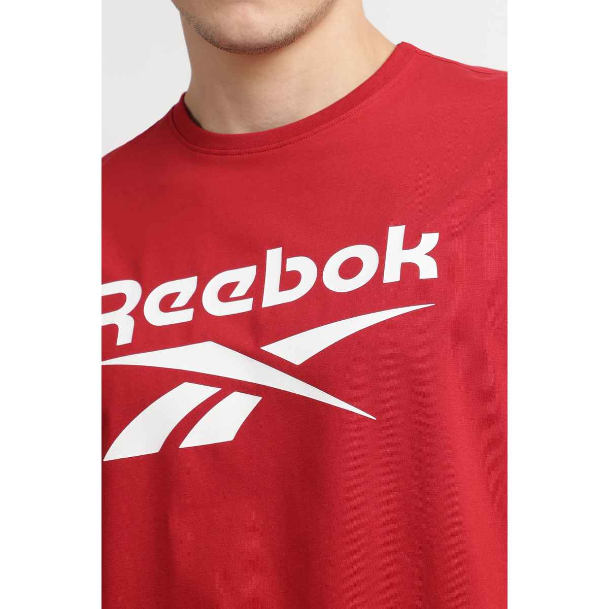 Reebok Men's T-shirt Red - M