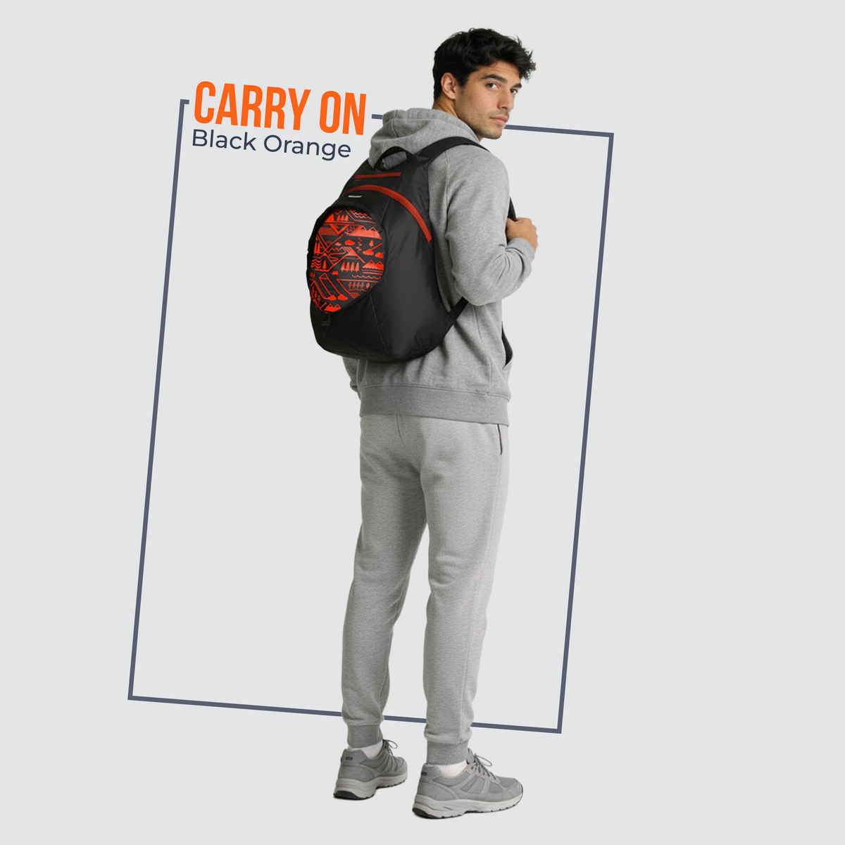 Gear Carry on Blackorange