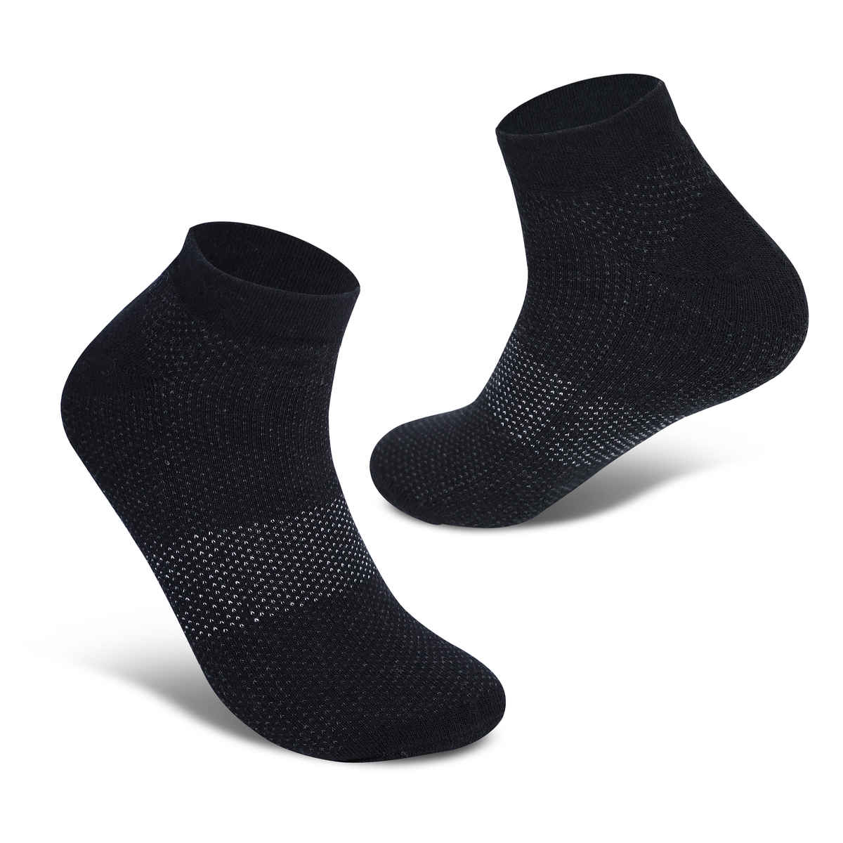 Englo Men's Solid Cotton Mix Socks | Assorted - Free Size