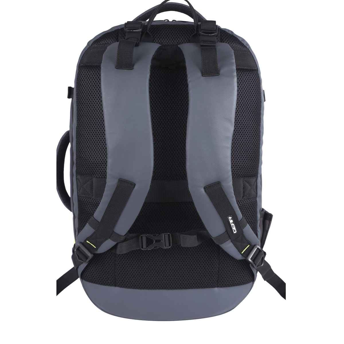Gear Unisex Solid Polyester 45 L Laptop Backpack | Black and Grey