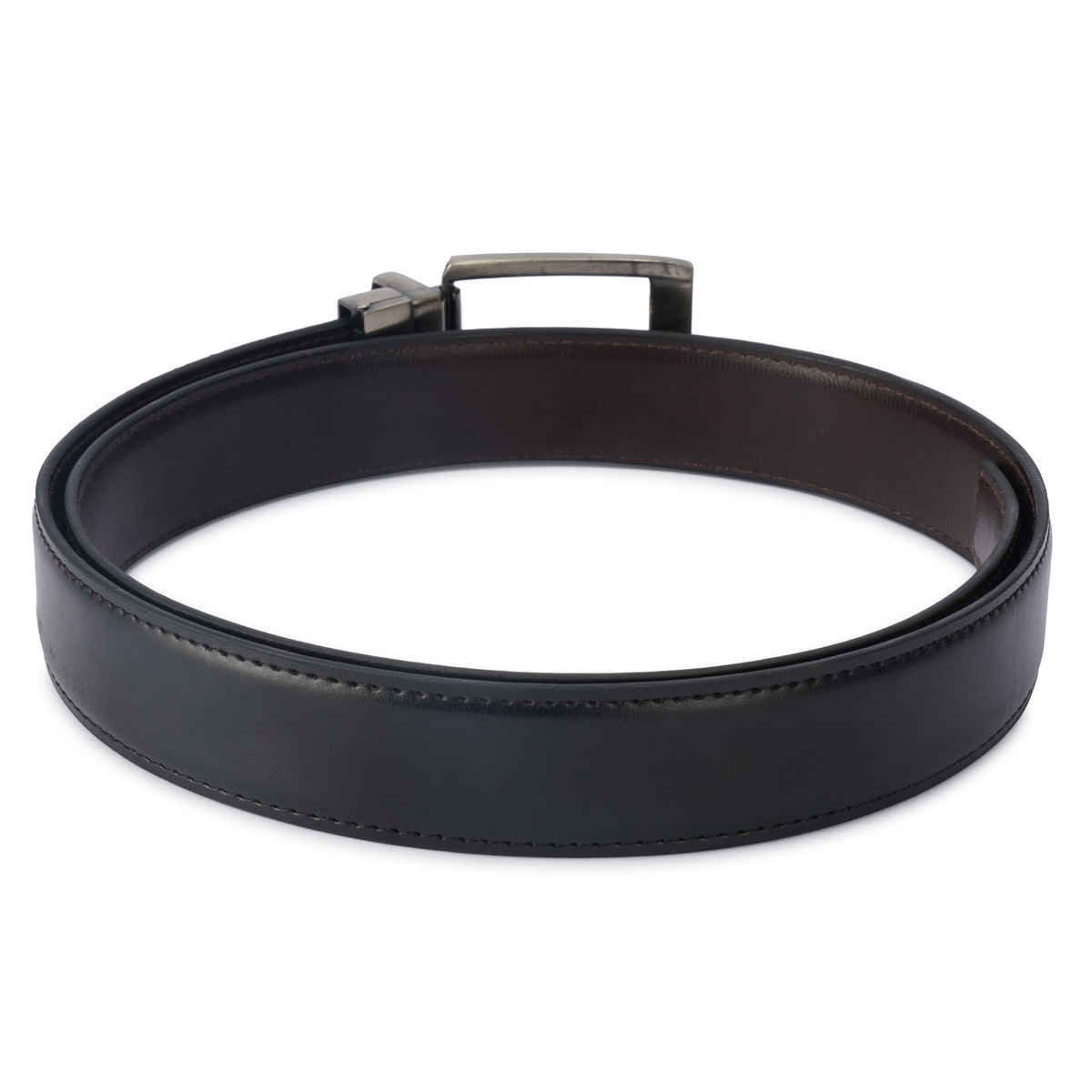 Kastner Men's Artificial Leather Reversible Belt with Dual-Side Design | Multicolour - 32