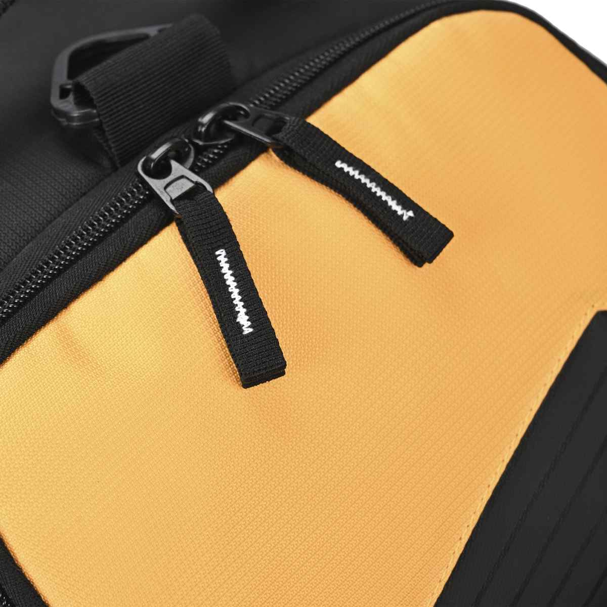 Gear Colorblock Frontloader Maxis Duffle Black Yellow