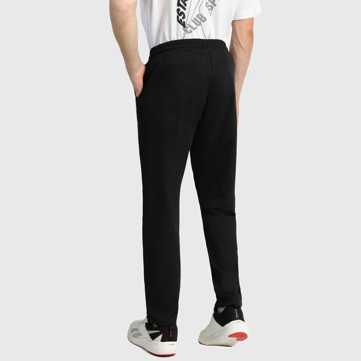 Reebok Men's Track Pants Black - S