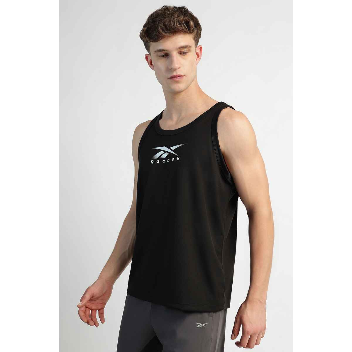 Reebok Men's Gym Vest Black - S
