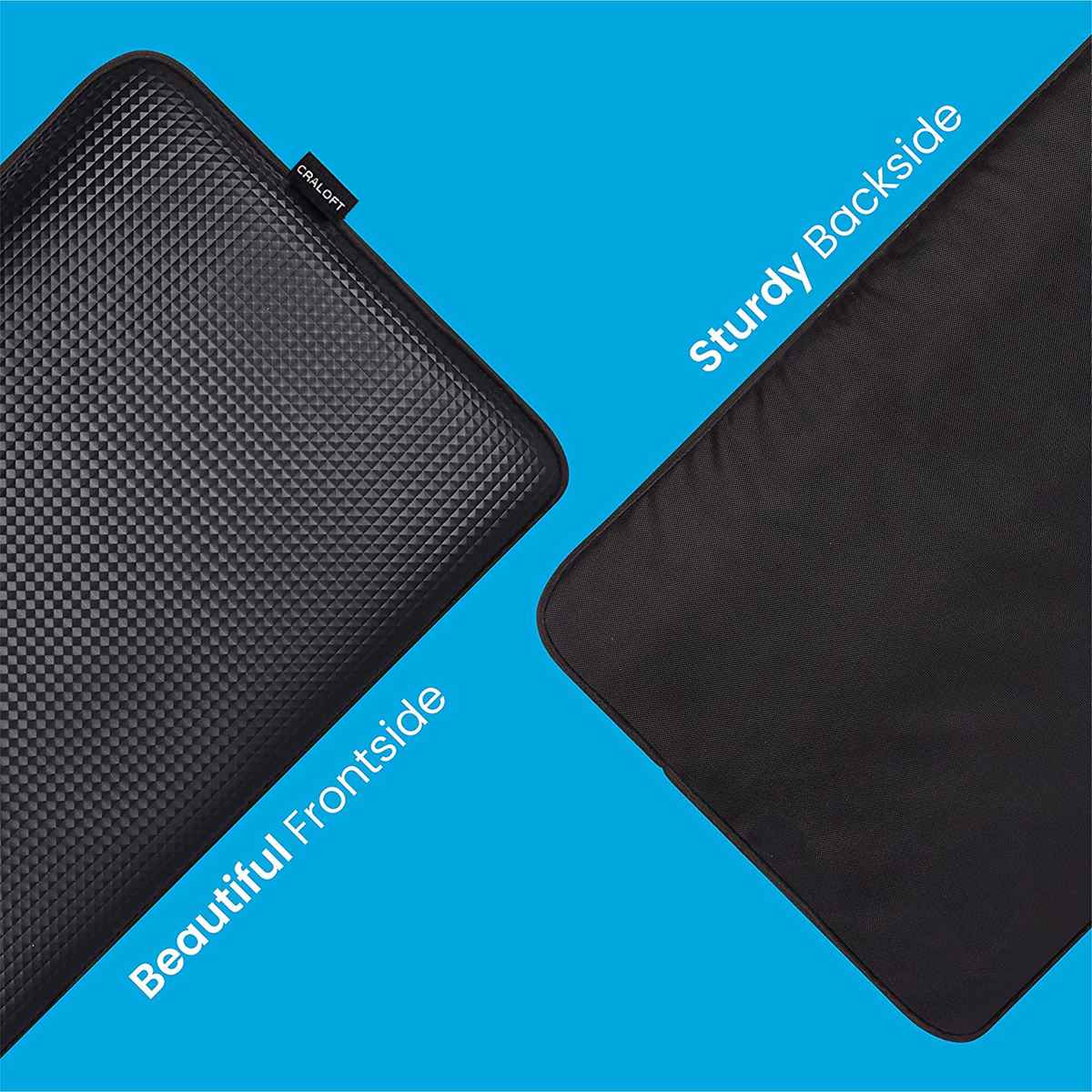 Craloft 15-15.6 Inch Laptop Sleeve Cover Bag for MacBook/Dell/HP/Lenovo - Office & Travel Use (L29)