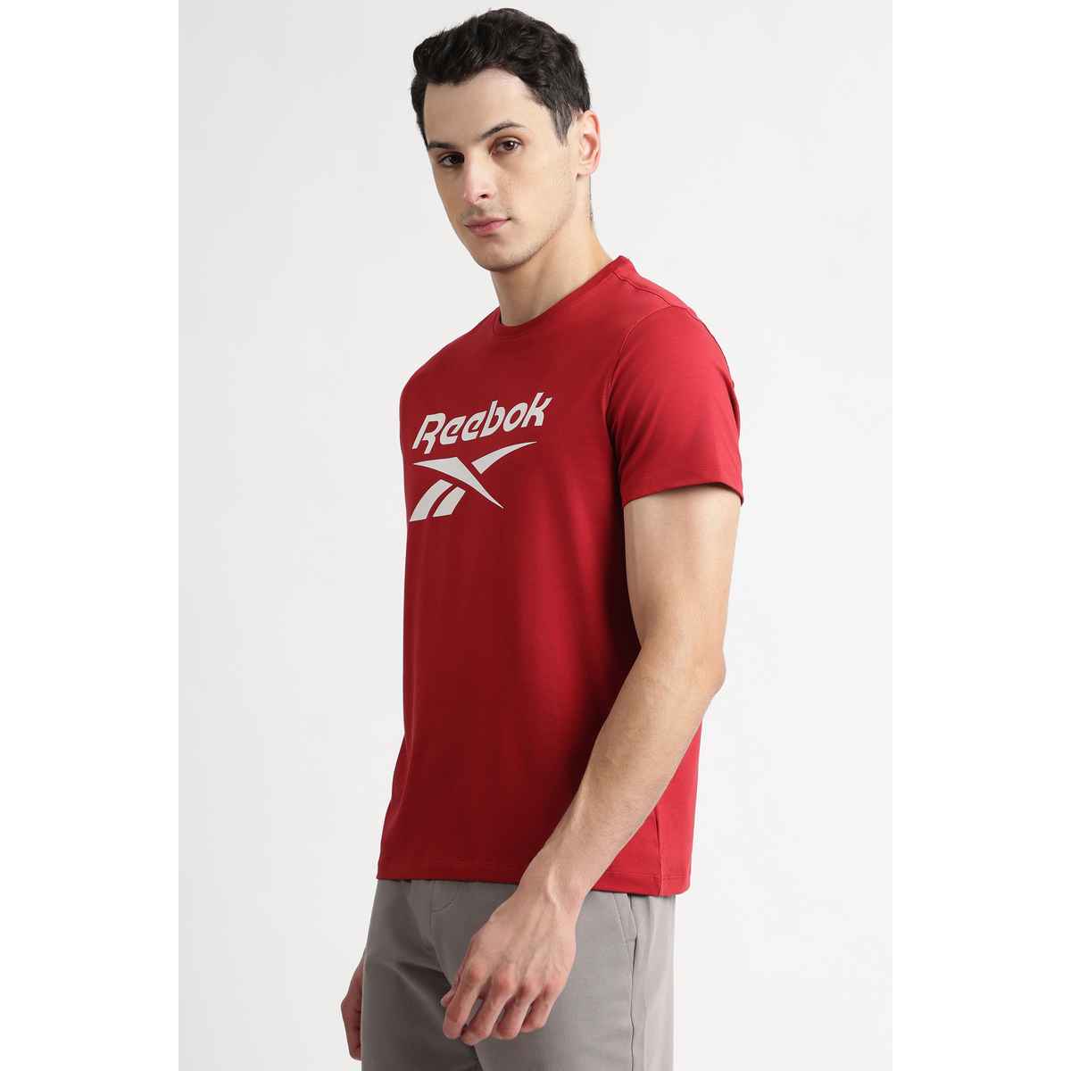 Reebok Men's T-shirt Red - M
