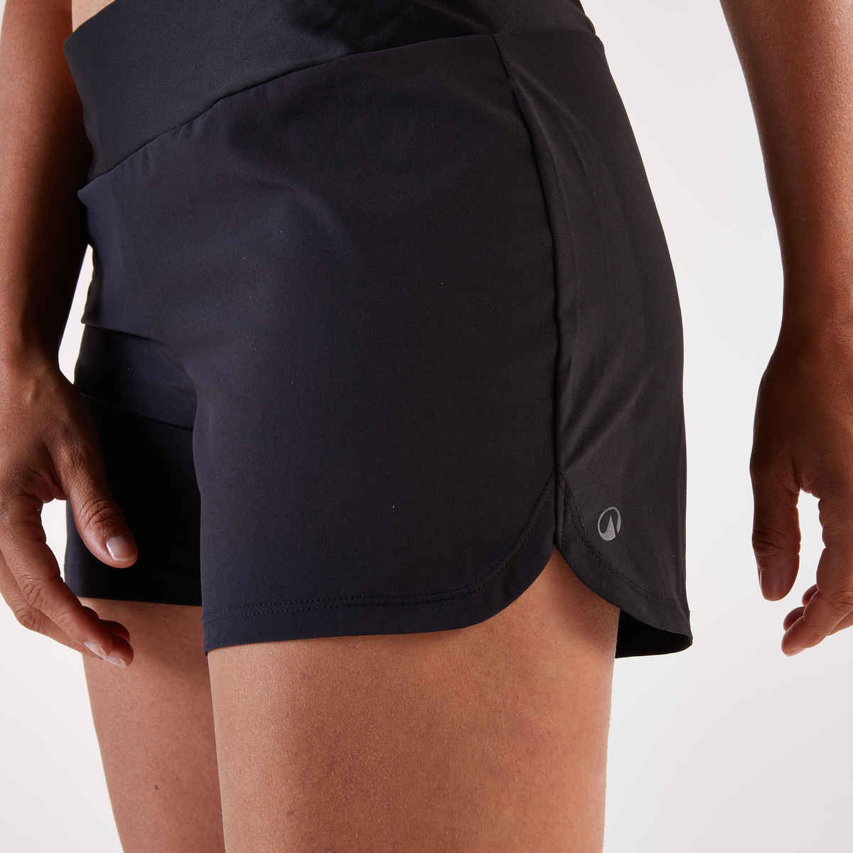 Decathlon Kalenji Women Quick-Dry Running Shorts | Black - L