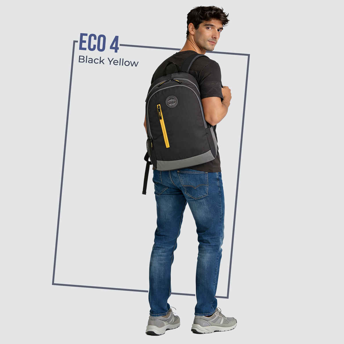 Gear Eco 4 Bp Blackyellow
