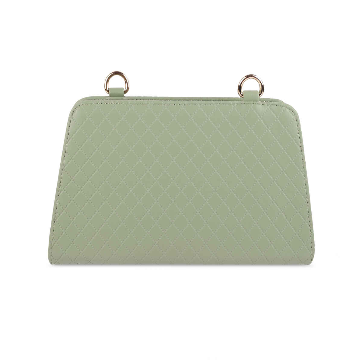 Metro Lightgreen Synthetic Wallet for Women | 95-115-60
