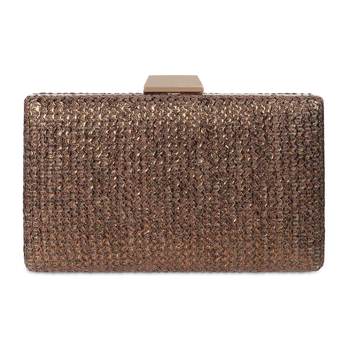 Mochi Bronze Synthetic Hand Bags for Women | 38-114-46