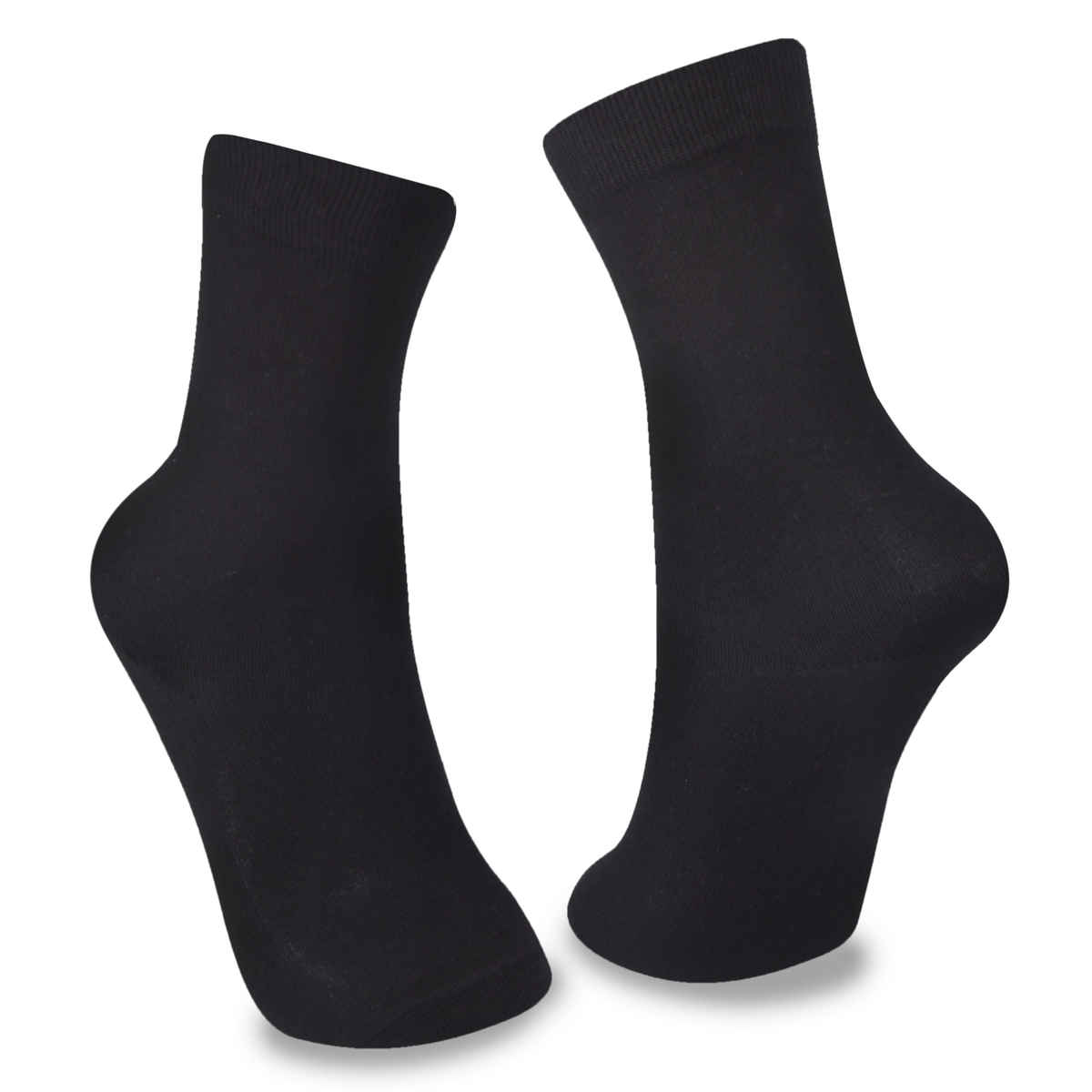Englo Unisex Cotton School Socks | Black | 5 - 8 years