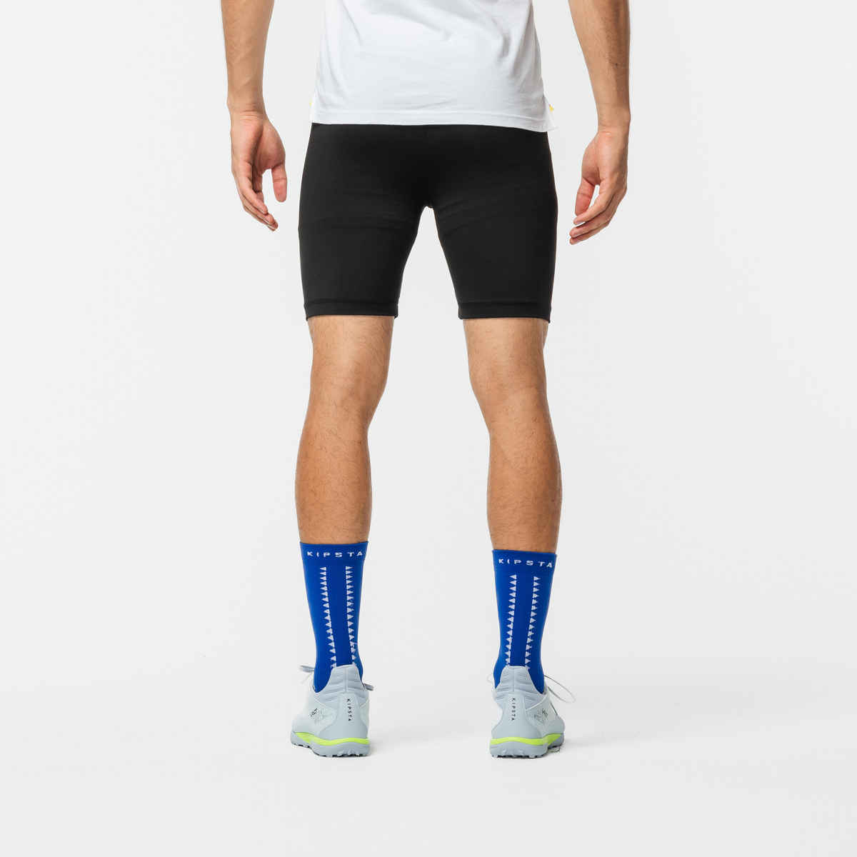 Decathlon | Kipsta Adult Football Compression Base Layer - Black - XL