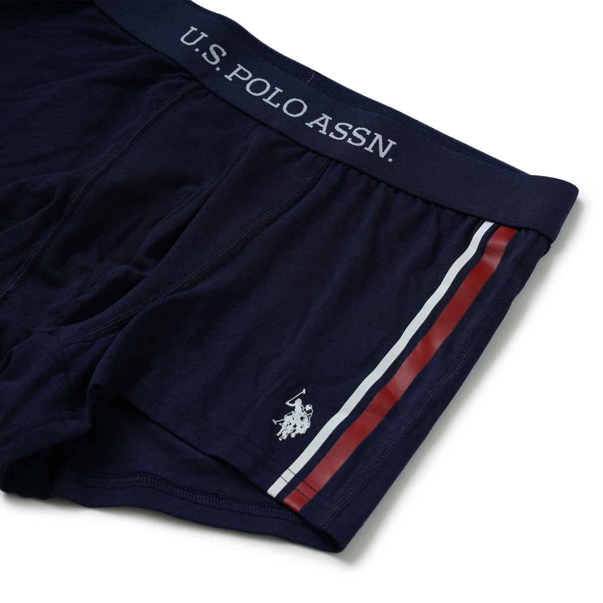U.S. Polo Assn. | Underwear Pack of 1 | M | Trunks | ET001 | Navy