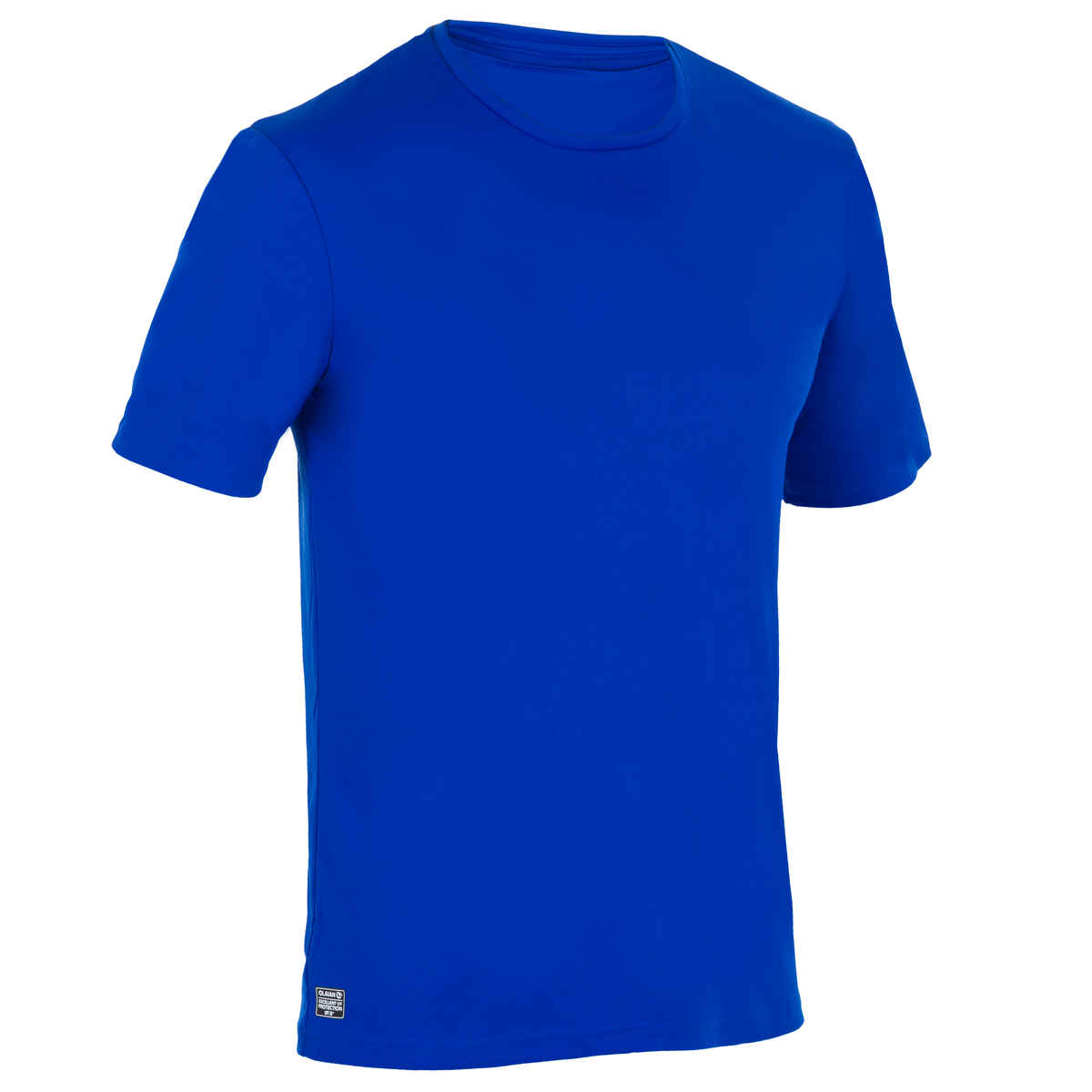 Decathlon Olaian Mens UV Protected Swim Tshirt | Blue - 2XL