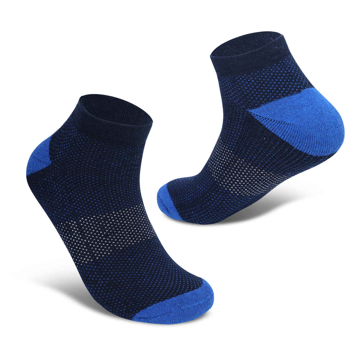 Englo Men's Solid Cotton Mix Socks | Assorted - Free Size