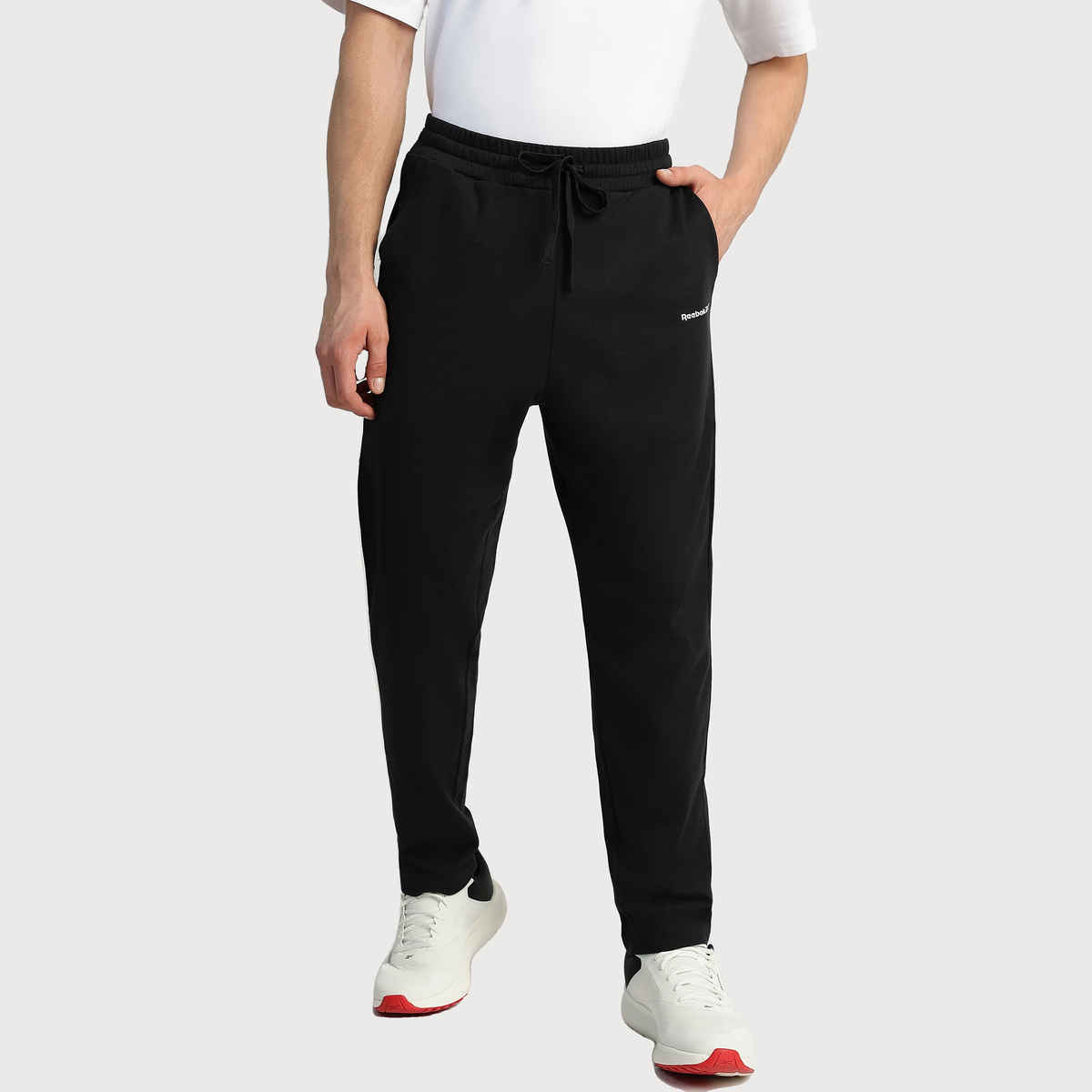 Reebok Men's Track Pants Black - S