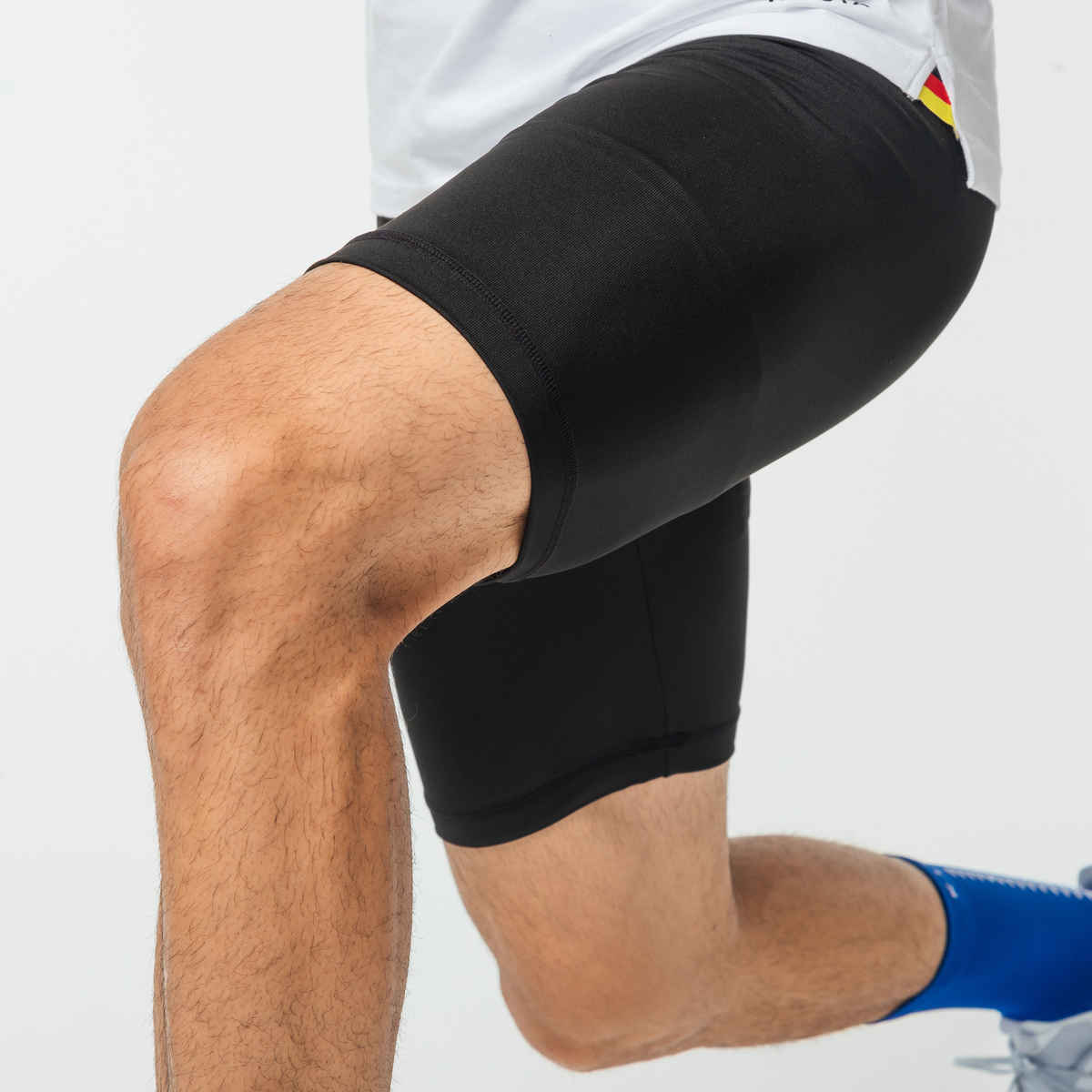 Decathlon Kipsta Adult Football Compression Base Layer | Black | L