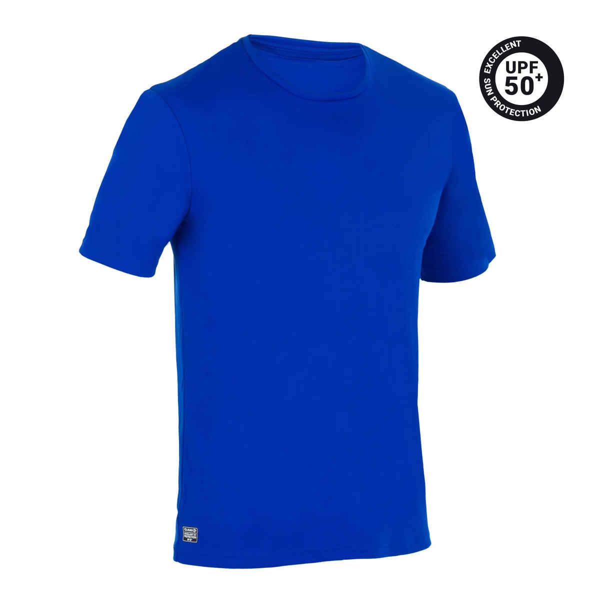 Decathlon Olaian Mens UV Protected Swim Tshirt | Blue - 2XL