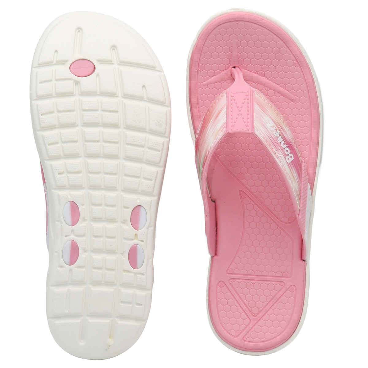 Bonkerz Ladies Comfort Flipflop | Pink | UK 5