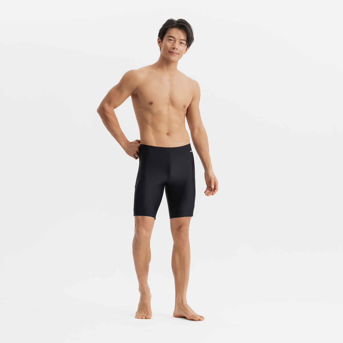 Decathlon Nabaiji Men's Swimming Jammers | Black | L