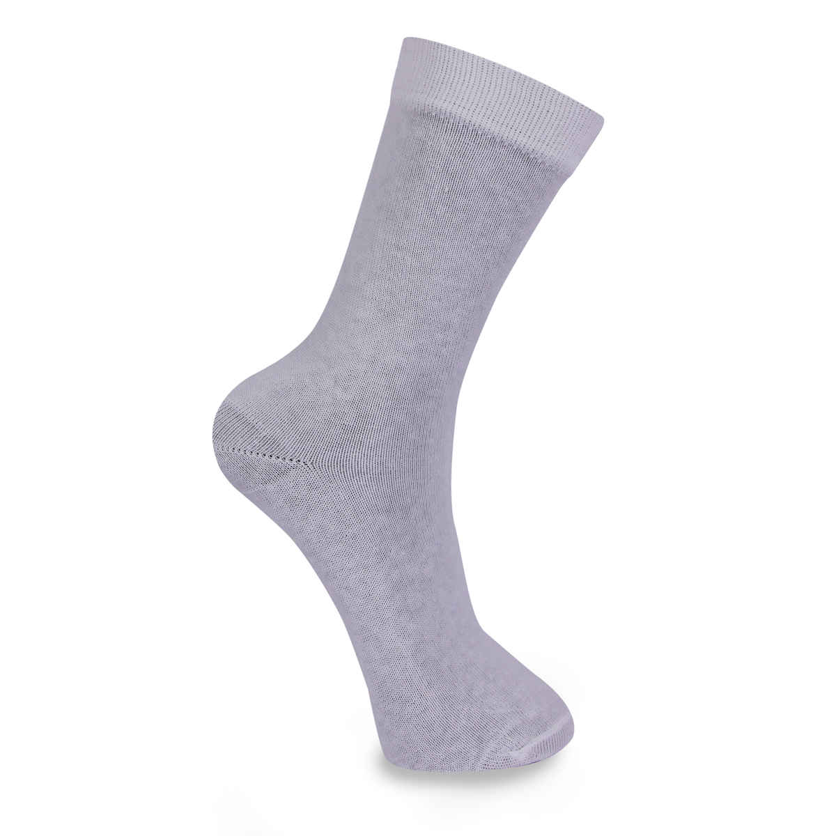 Englo Unisex Solid Cotton School Socks | White | 5 - 8 years