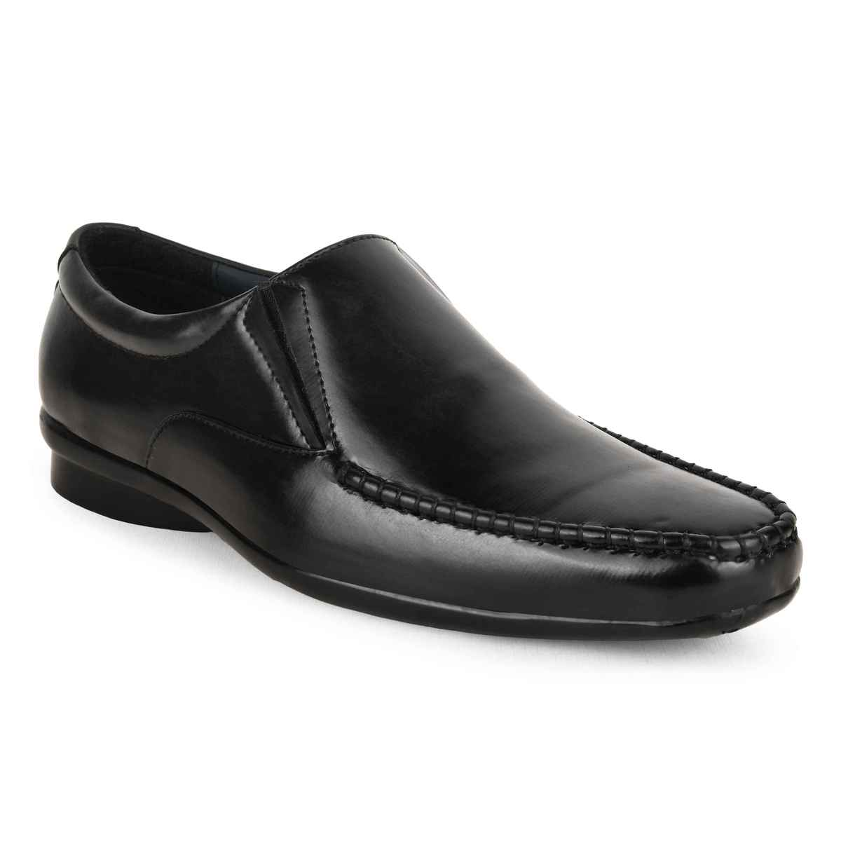 Paragon Men's Black Pvc Formal Shoes K11236G UK 10