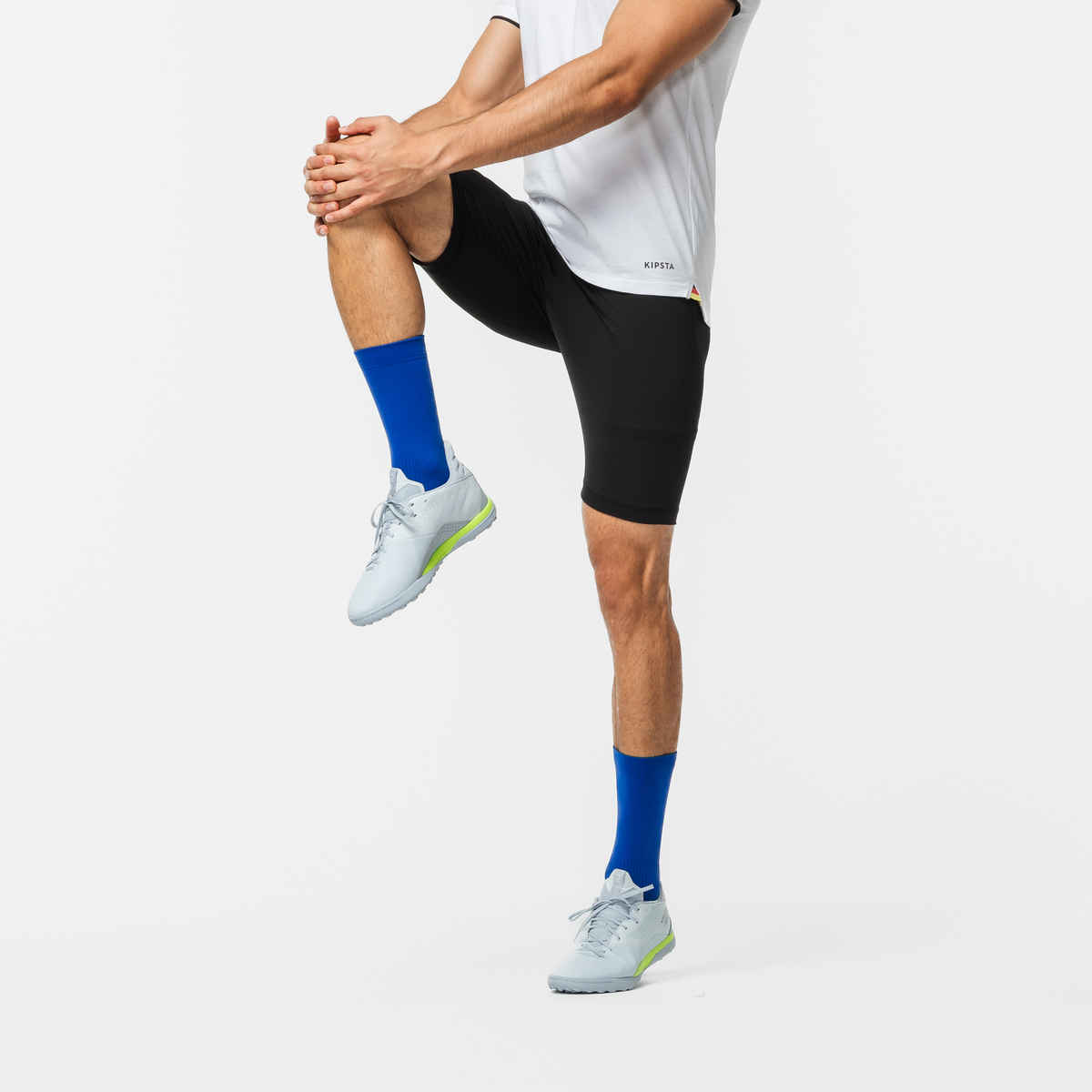 Decathlon Kipsta Adult Football Compression Base Layer | Black | L