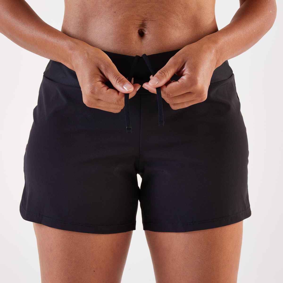 Decathlon Kalenji Women Quick|Dry Running Shorts | Black | L