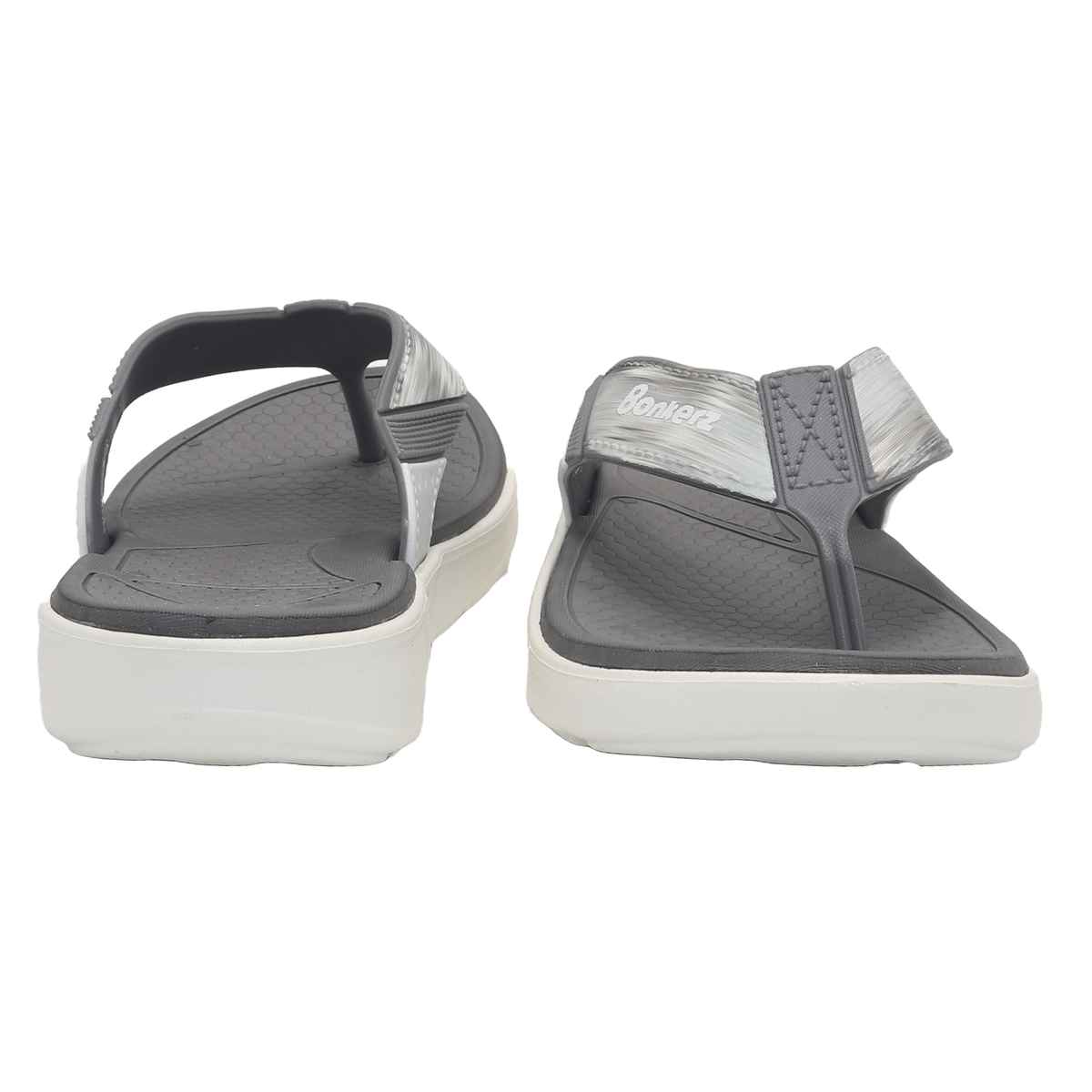 Bonkerz Ladies Comfort Flipflop | Grey | UK 4