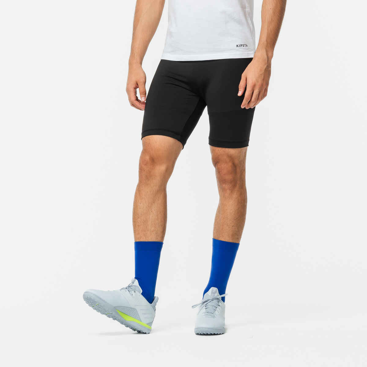 Decathlon Kipsta Adult Football Compression Base Layer | Black | L