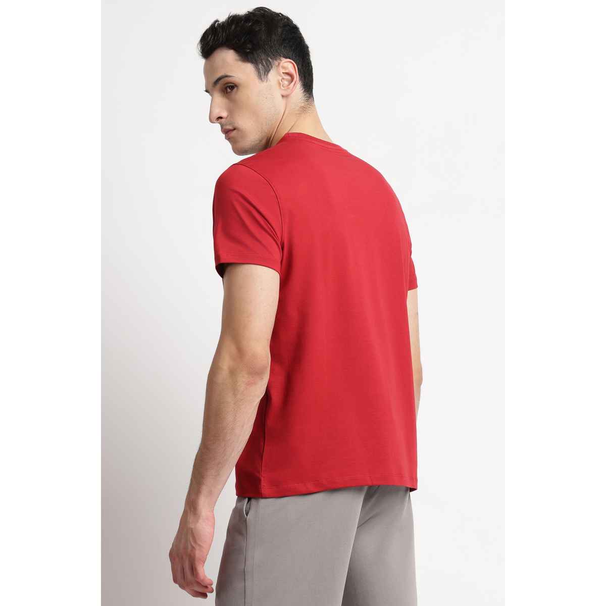 Reebok Men's T-shirt Red - M
