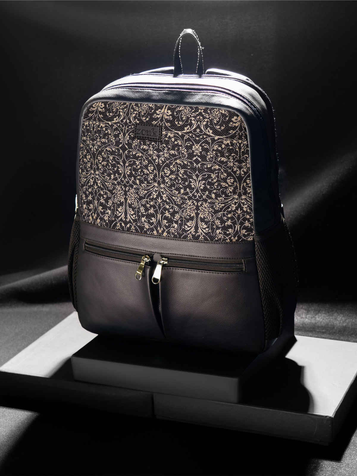 ZOUK Lattice Lace Office Backpack