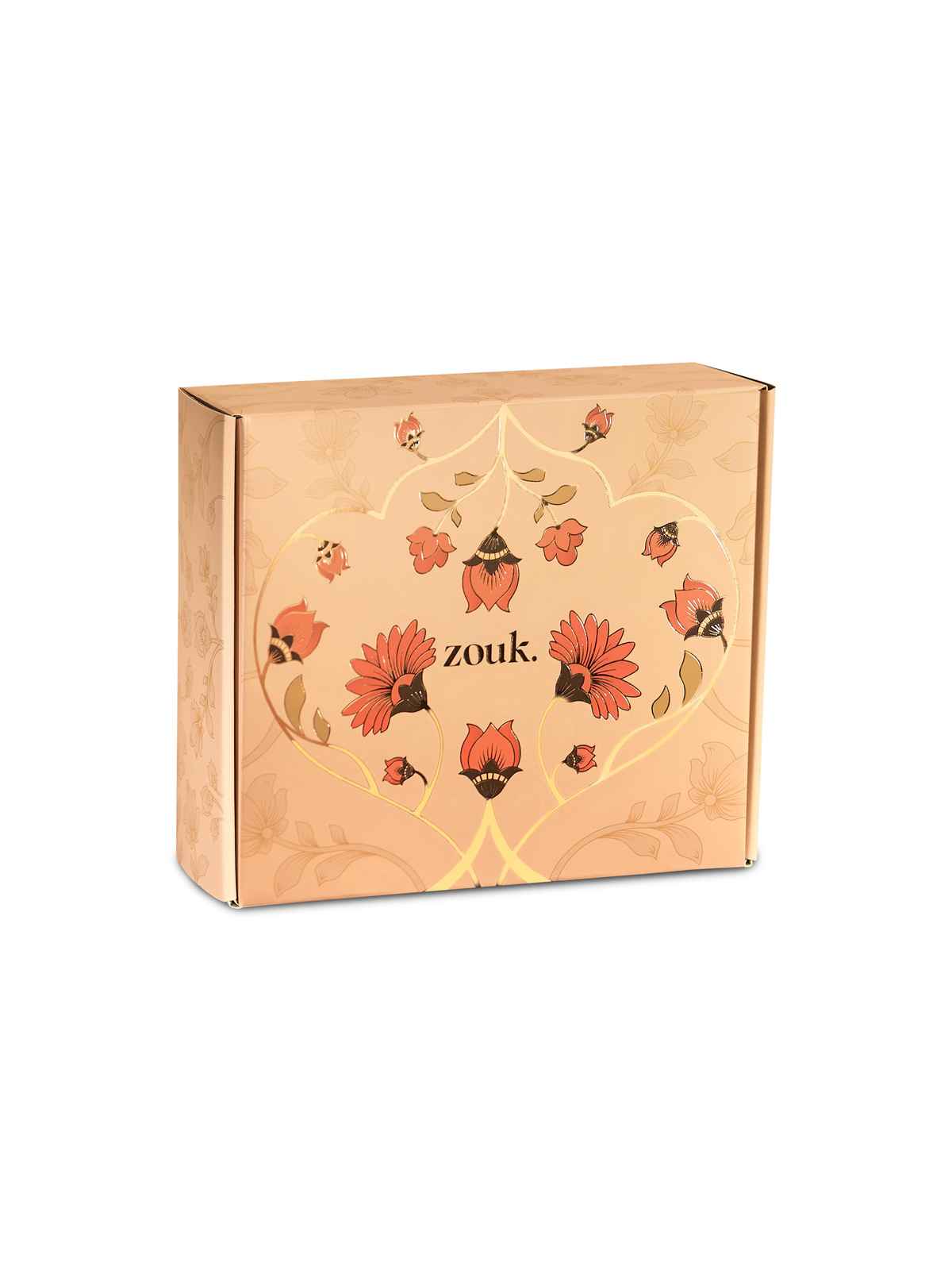 Zouk Nawabi Classic Floral Gift Box For Women