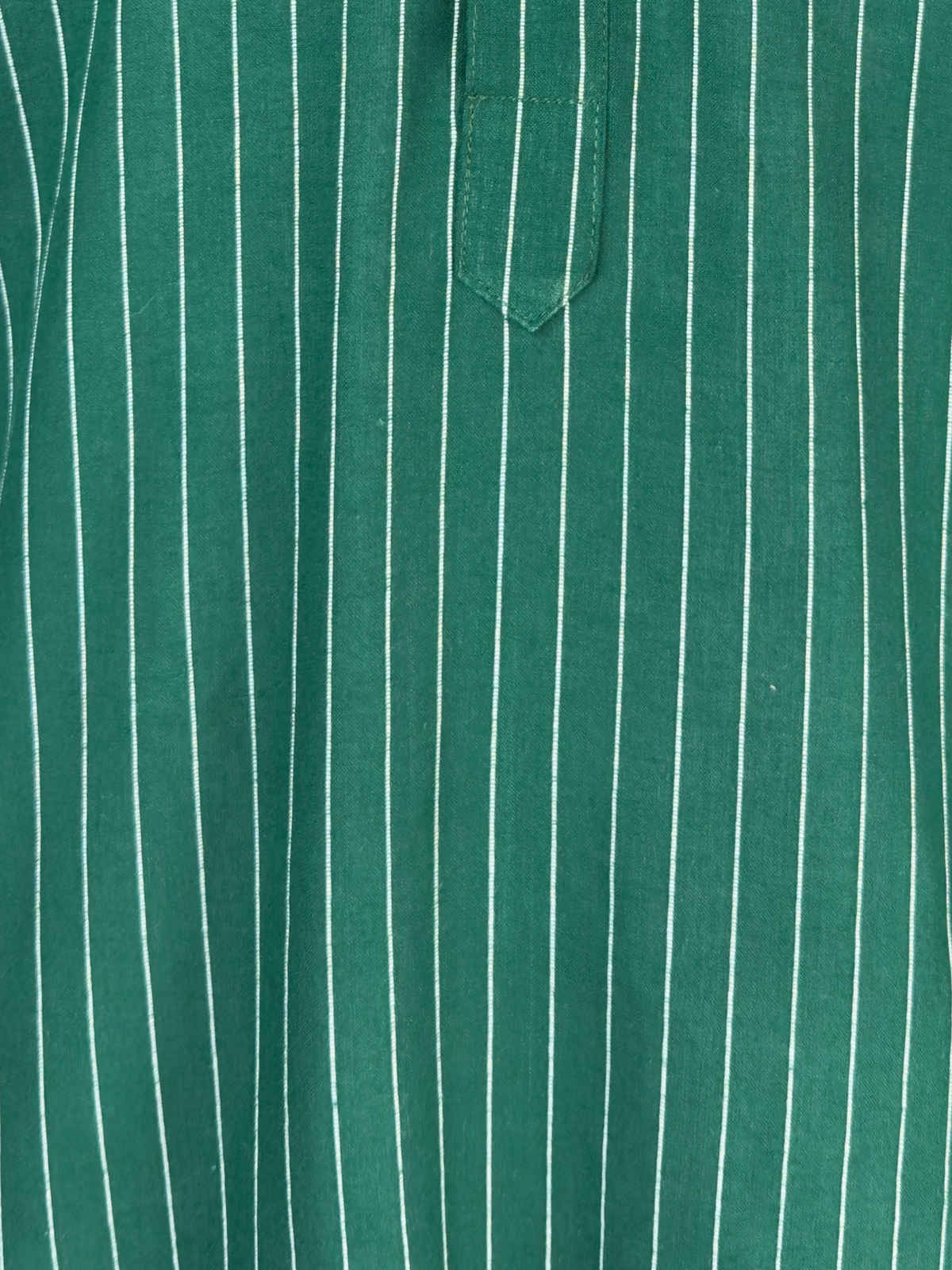 Vastramay Men's Cotton Kurta for Eid | Green - S