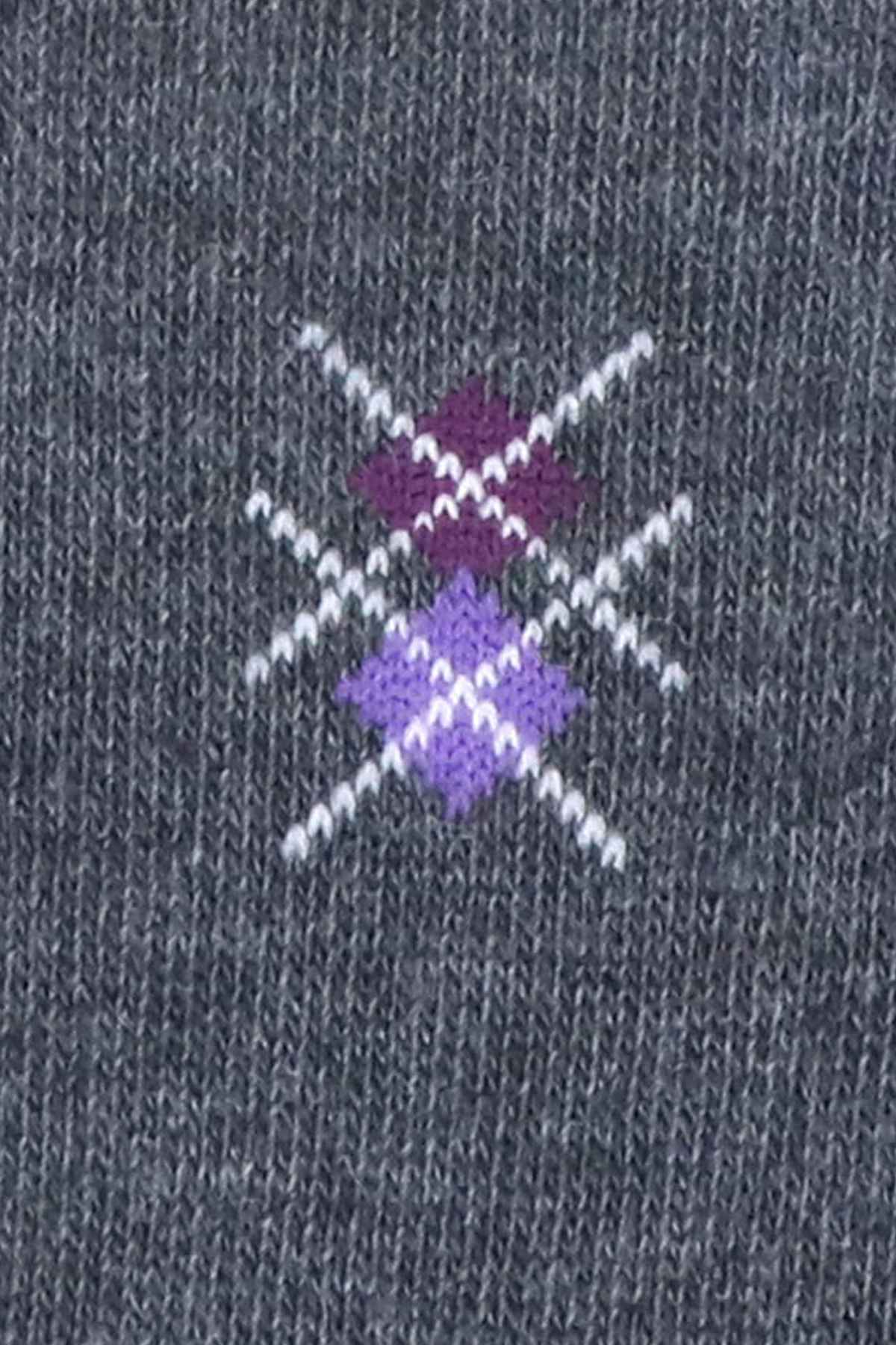 SocksXpress by Balenzia Men's Crew Socks | Formal | Black, L.Grey, D.Grey | Cotton Spandex