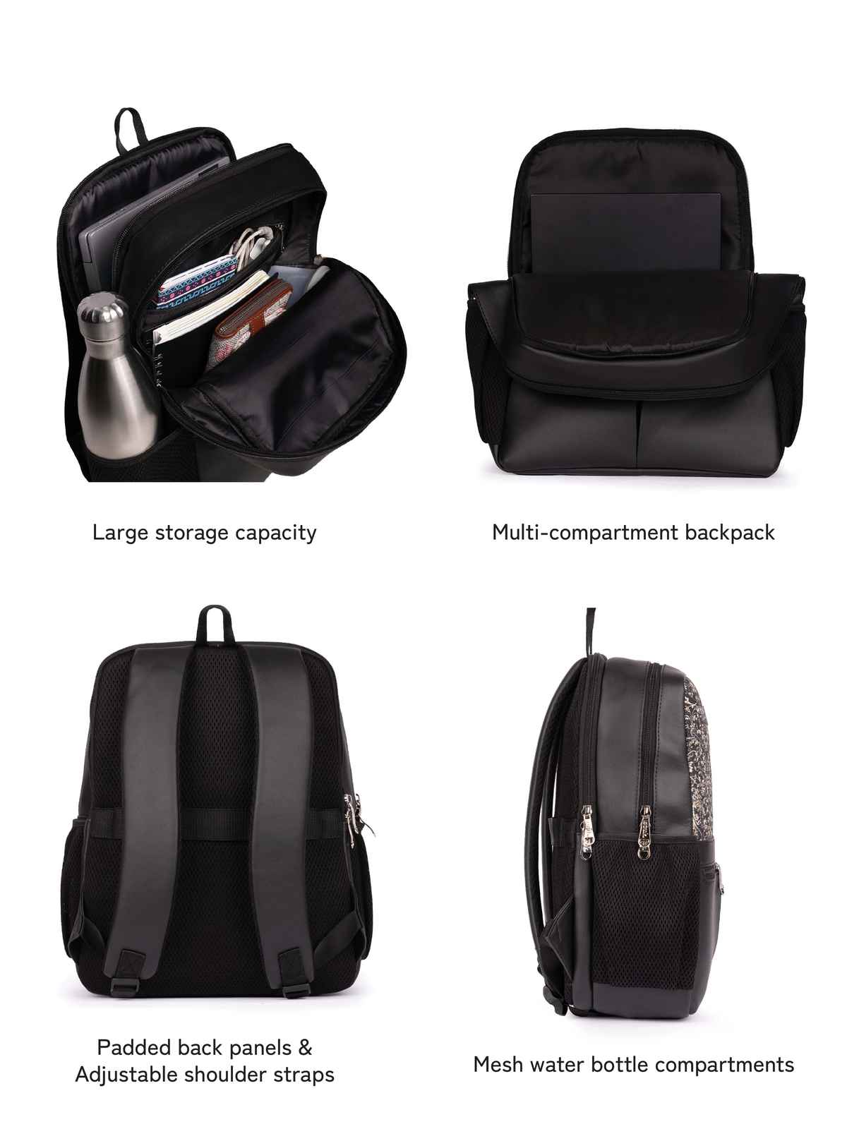 ZOUK Lattice Lace Office Backpack