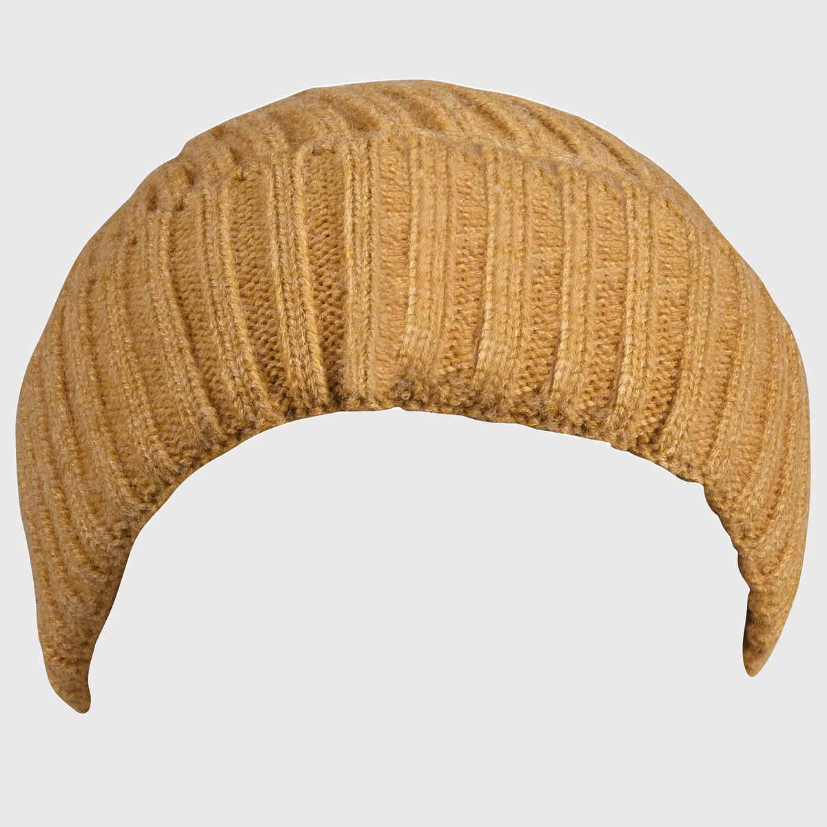 Calvadoss Unisex Woollen Beanie | Mustard