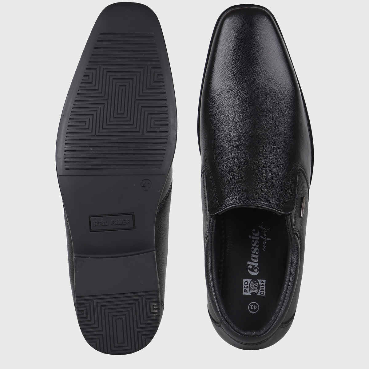 Red Chief Men's RC3974LR 001 |Black | Formal | Size 7 | UK
