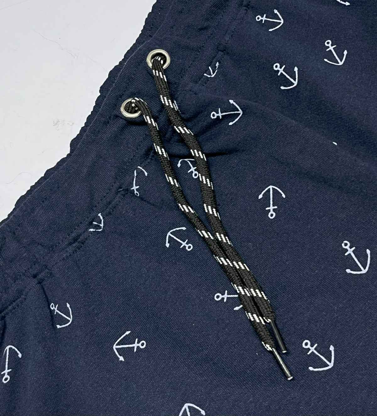 Gcyx Men s Shorts Aop Printed | Cotton Poly Mix Blend for Comfortable Wear | Shorts Navy Aop | M