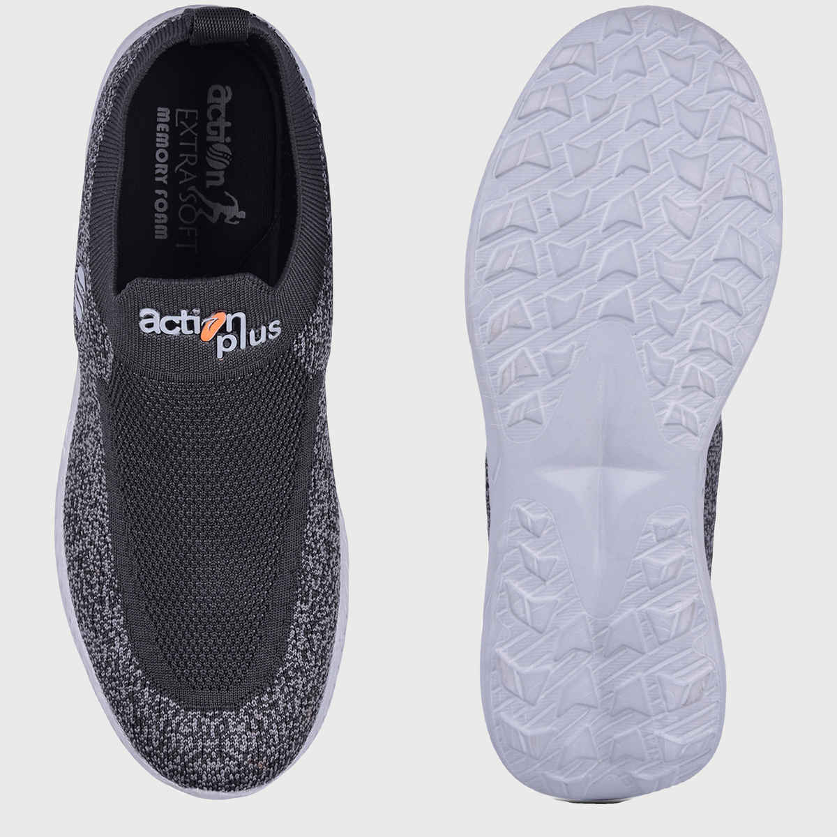 Action Eva Flotter Mens Sports Shoe | Uk | 8 | Grey